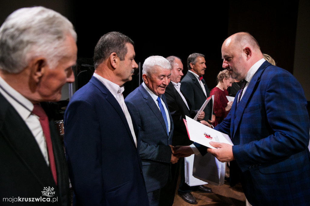 Zenon Gralak z wyróżnieniem