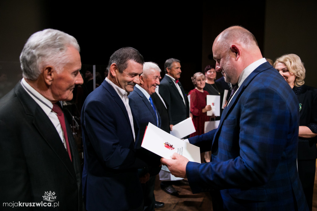 Zenon Gralak z wyróżnieniem