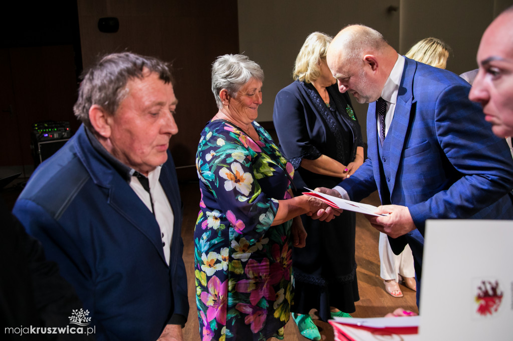 Zenon Gralak z wyróżnieniem