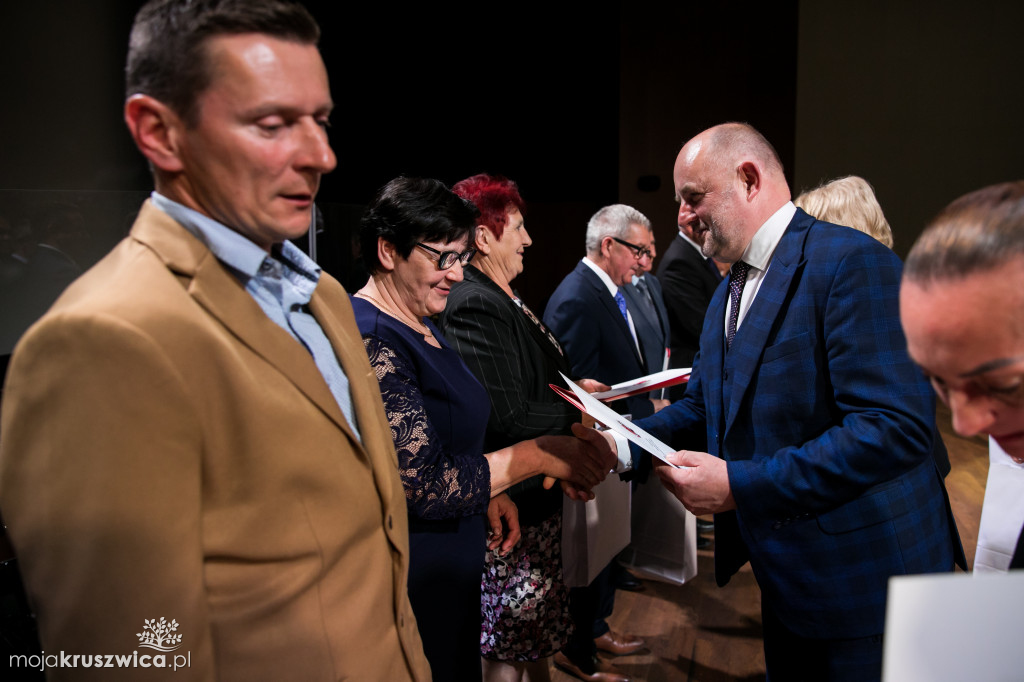 Zenon Gralak z wyróżnieniem