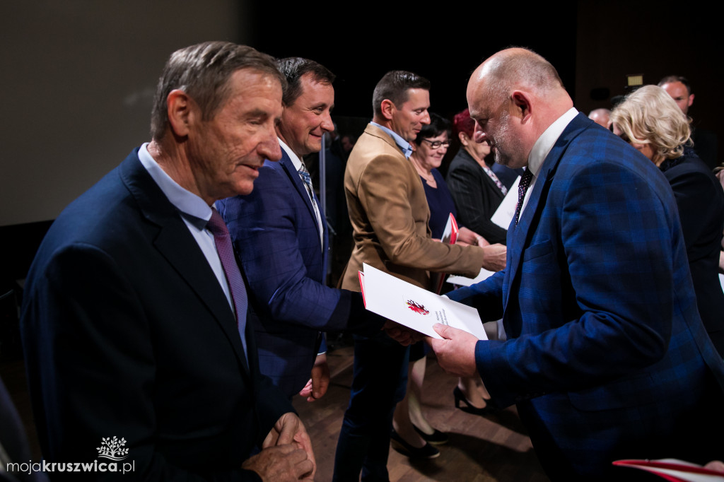 Zenon Gralak z wyróżnieniem