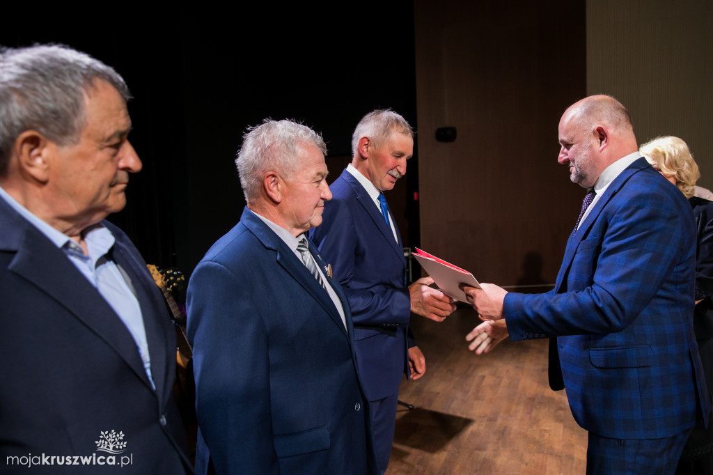 Zenon Gralak z wyróżnieniem