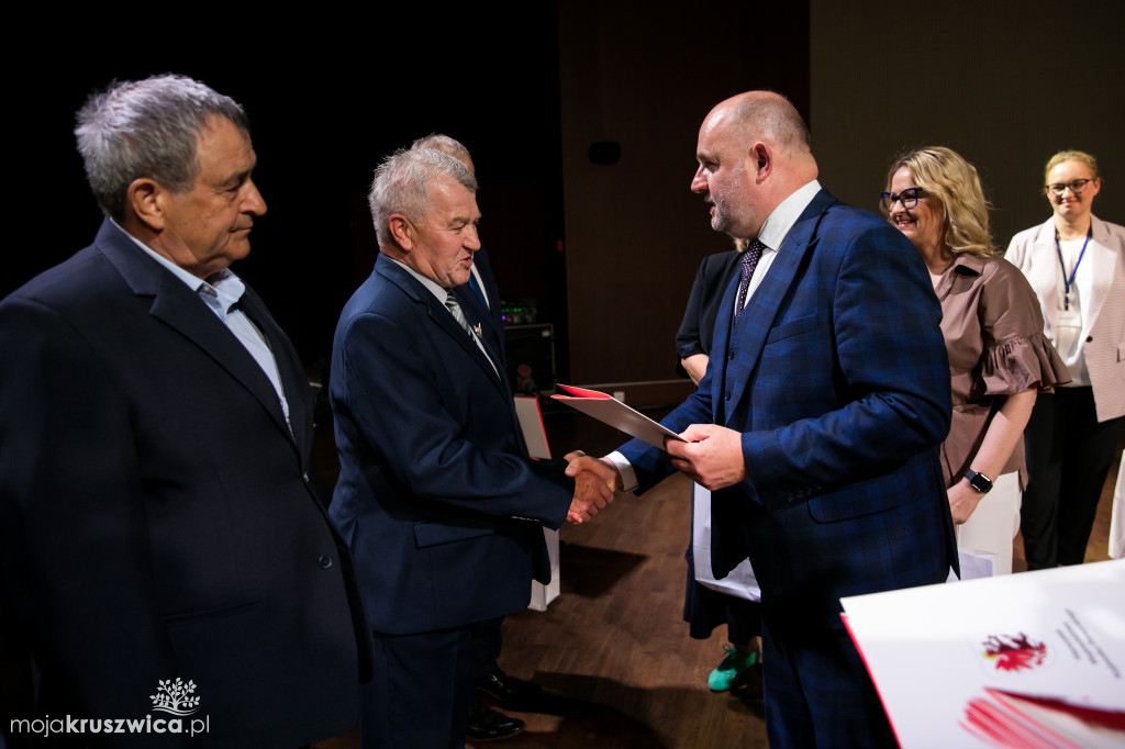 Zenon Gralak z wyróżnieniem