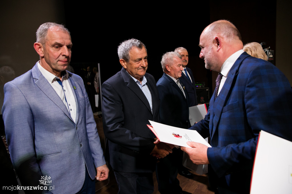 Zenon Gralak z wyróżnieniem