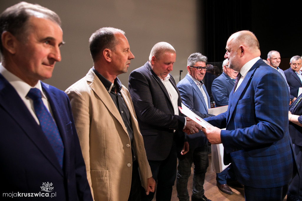 Zenon Gralak z wyróżnieniem