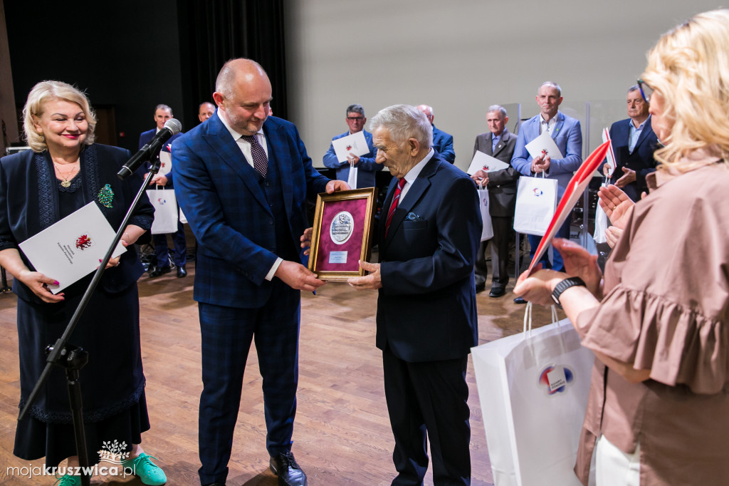 Zenon Gralak z wyróżnieniem