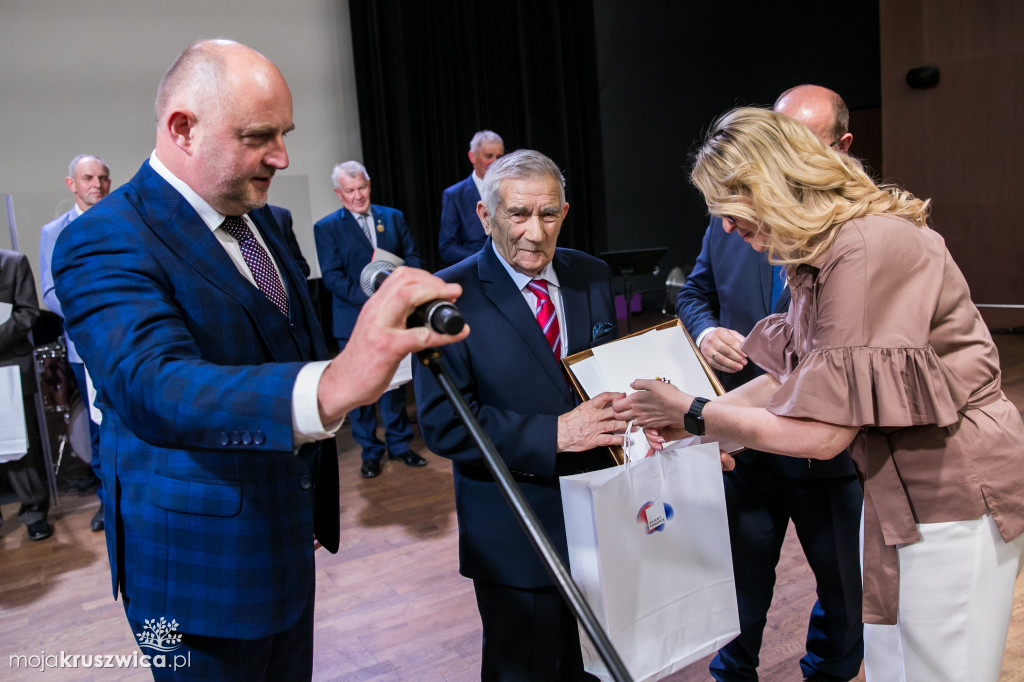 Zenon Gralak z wyróżnieniem
