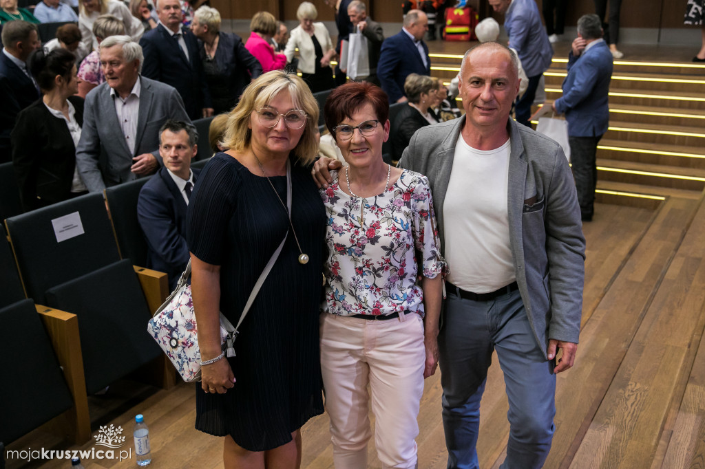 Zenon Gralak z wyróżnieniem