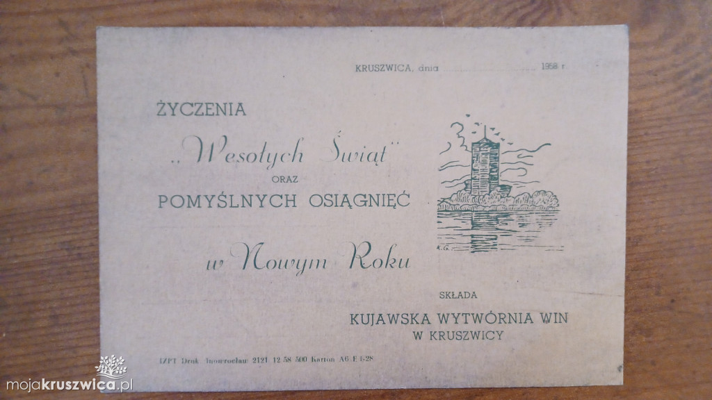 Wspaniała historia kruszwickiej winiarni zamknięta w starych fotografiach [ZDJĘCIA