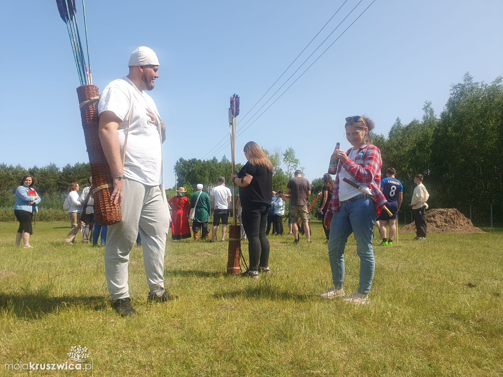 Zawodnicy z Kruszwicy rzucali oszczepami podczas tegorocznych mistrzostw!