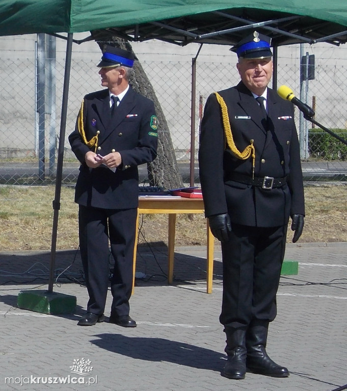 Strażacka  uroczystość na terenie BUNGE Polska sp. z o.o.  [ZDJĘCIA]