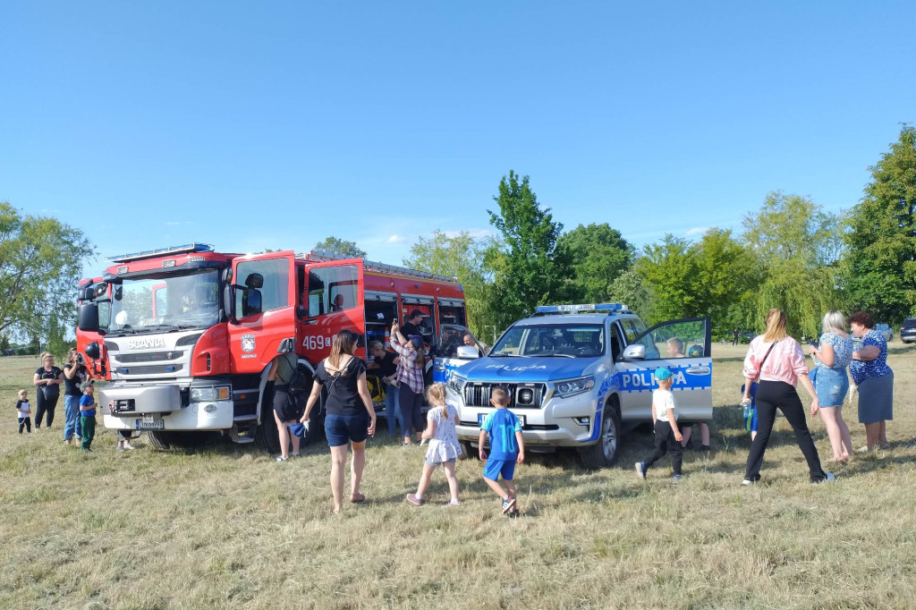 Około setka dzieci bawiła się dziś w Bachorcach [ZDJĘCIA]