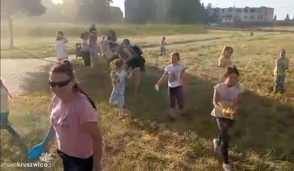 Około setka dzieci bawiła się dziś w Bachorcach [ZDJĘCIA]