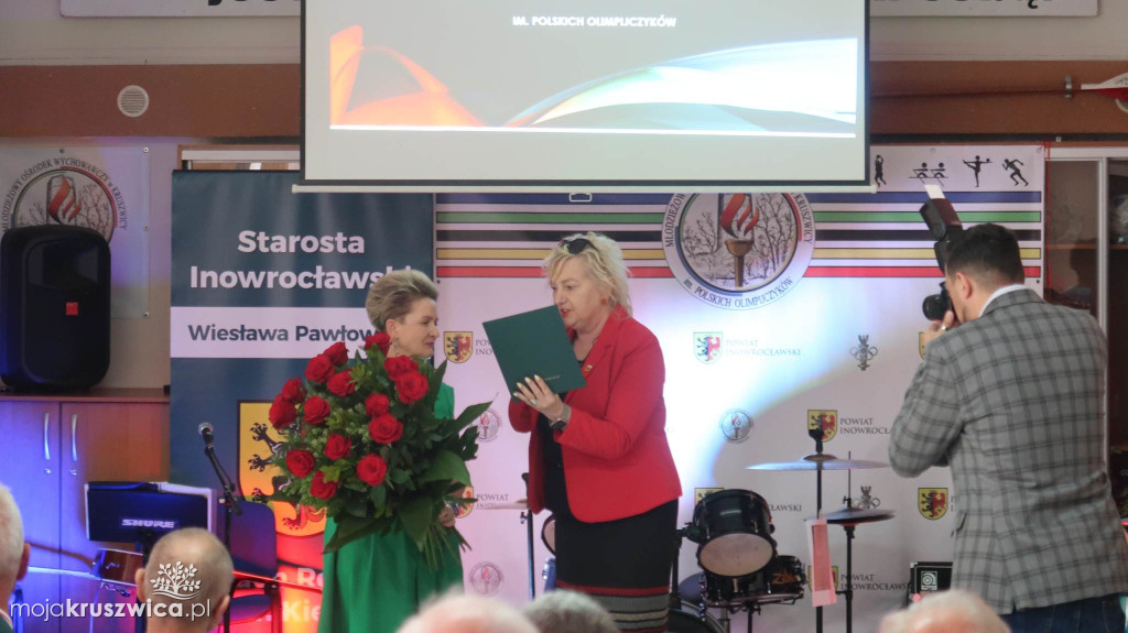 XV-lecie Młodzieżowego Ośrodka Wychowawczego im. Polskich Olimpijczyków w Kruszwicy 