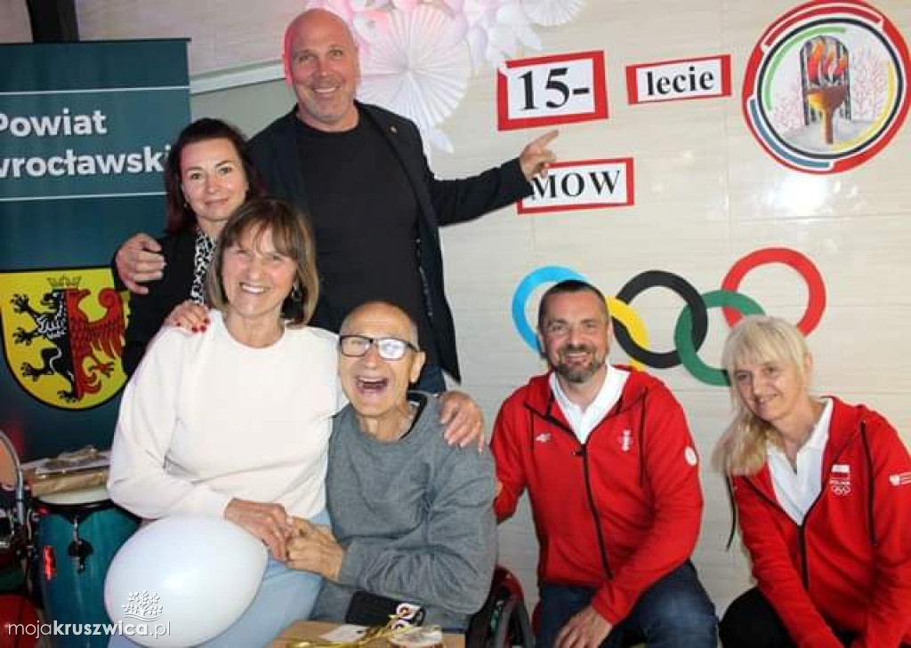 XV-lecie Młodzieżowego Ośrodka Wychowawczego im. Polskich Olimpijczyków w Kruszwicy 