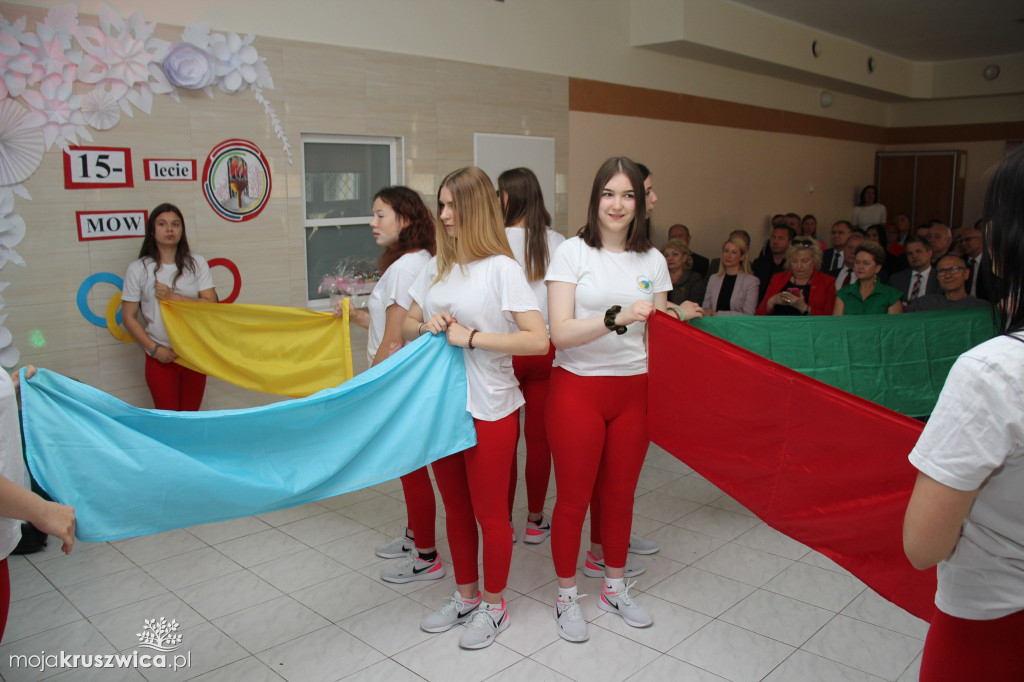 XV-lecie Młodzieżowego Ośrodka Wychowawczego im. Polskich Olimpijczyków w Kruszwicy 
