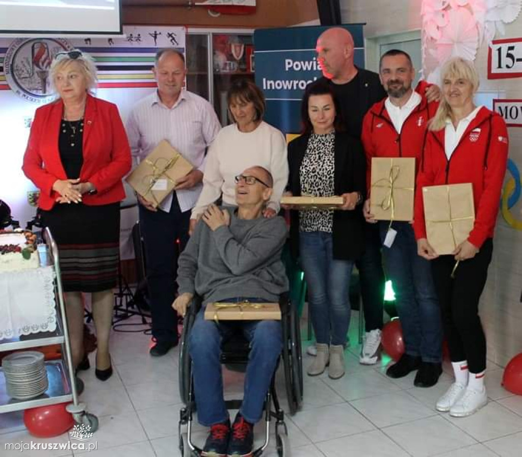 XV-lecie Młodzieżowego Ośrodka Wychowawczego im. Polskich Olimpijczyków w Kruszwicy 
