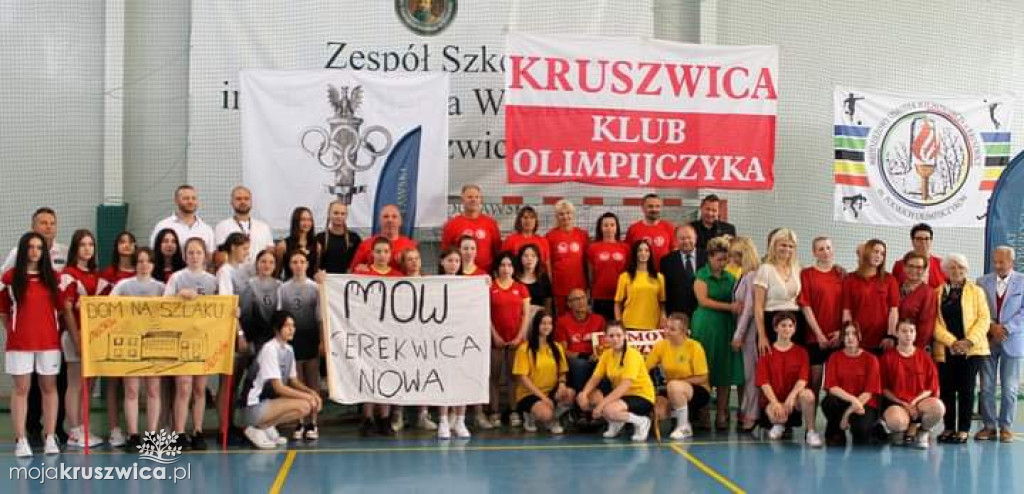 XV-lecie Młodzieżowego Ośrodka Wychowawczego im. Polskich Olimpijczyków w Kruszwicy 