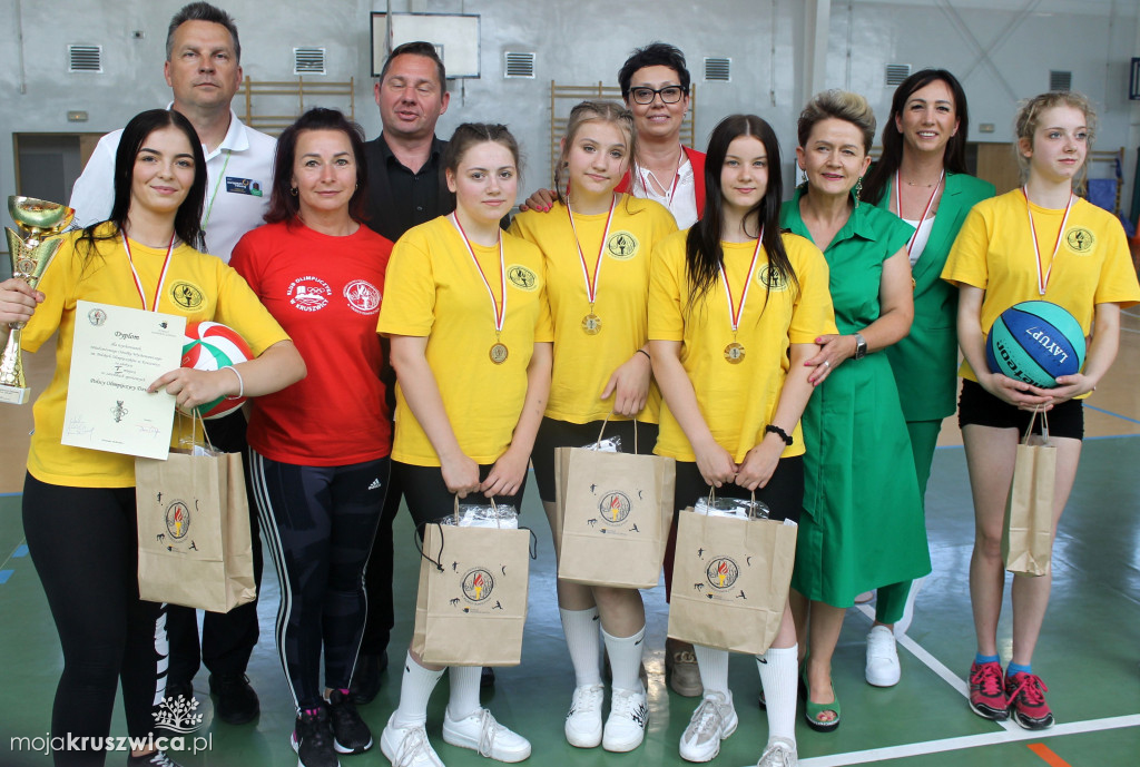 XV-lecie Młodzieżowego Ośrodka Wychowawczego im. Polskich Olimpijczyków w Kruszwicy 