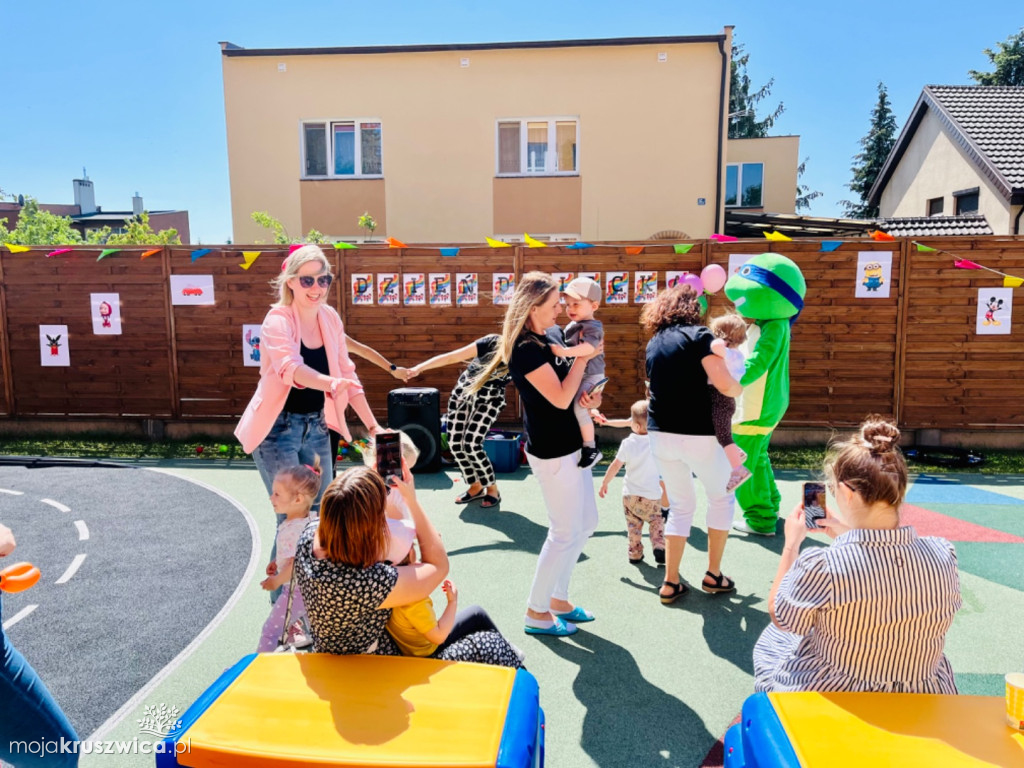 1 czerwca dzieci z naszego Żłobka w Kruszwicy obchodziły swoje święto.