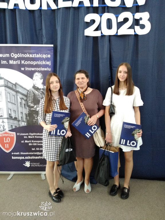 Sukcesy Julii Kamińskiej i Nikoli Kubackiej w Wojewódzkim Konkursie Biologicznym
