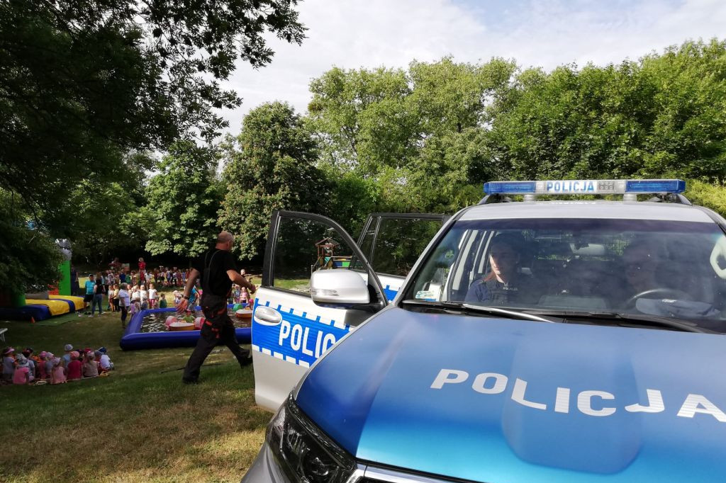  W Kruszwicy atrakcji dla dzieci nie brakowało