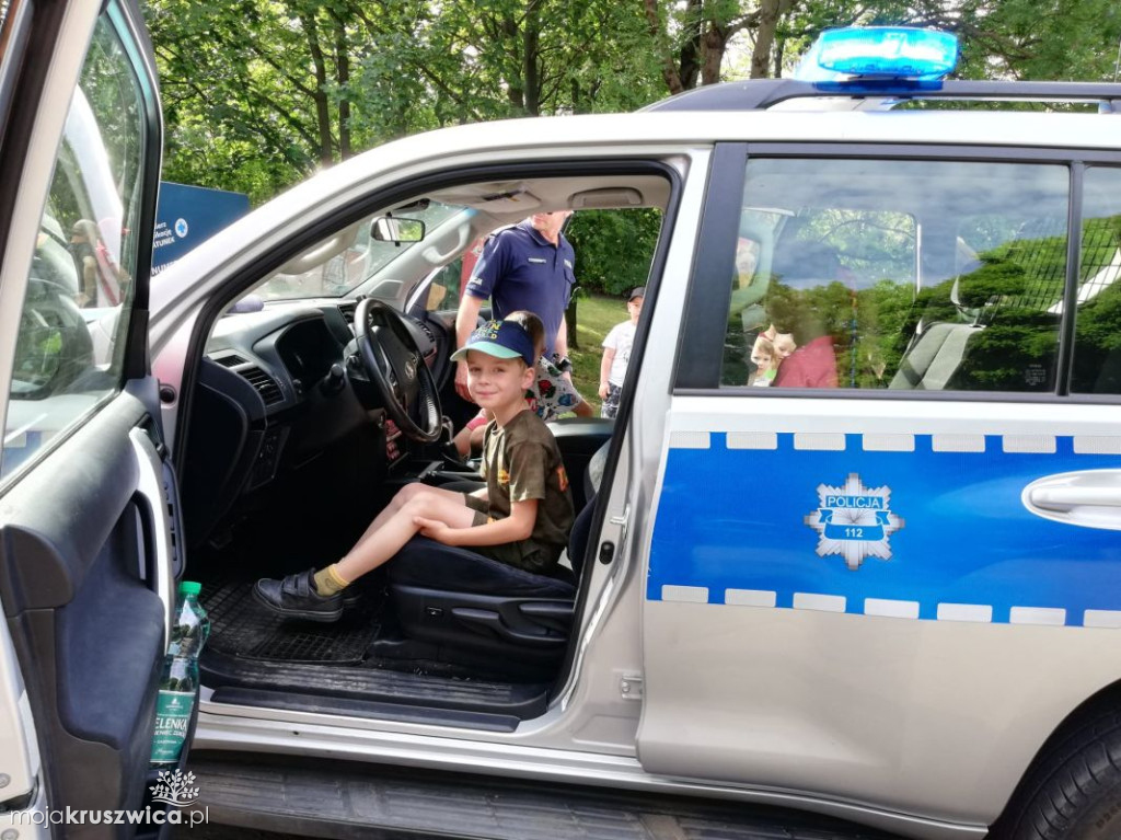  W Kruszwicy atrakcji dla dzieci nie brakowało