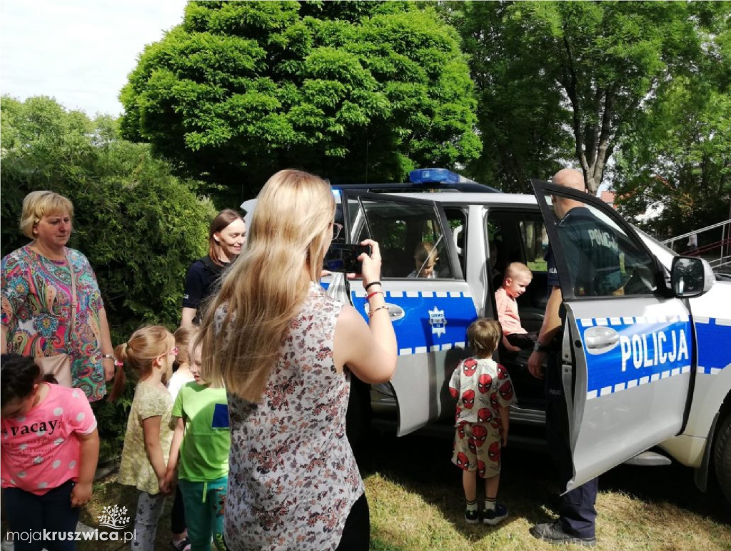  W Kruszwicy atrakcji dla dzieci nie brakowało