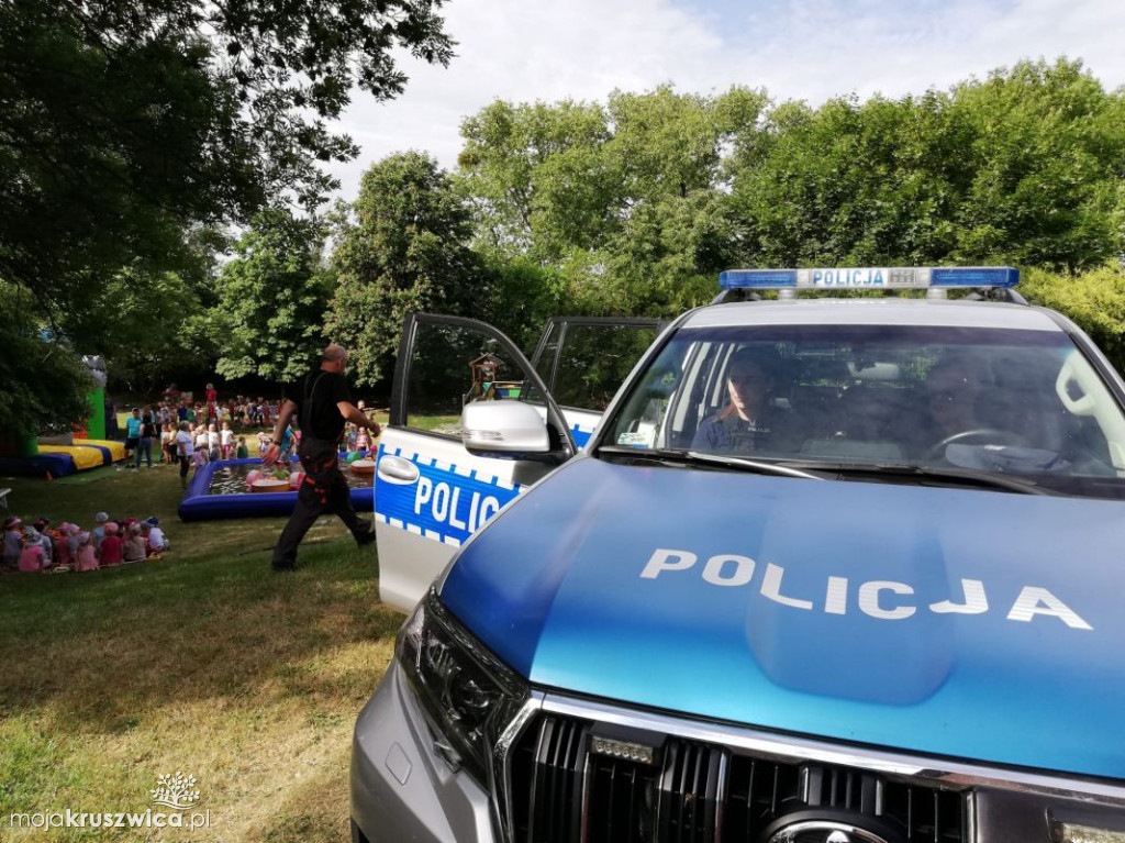  W Kruszwicy atrakcji dla dzieci nie brakowało