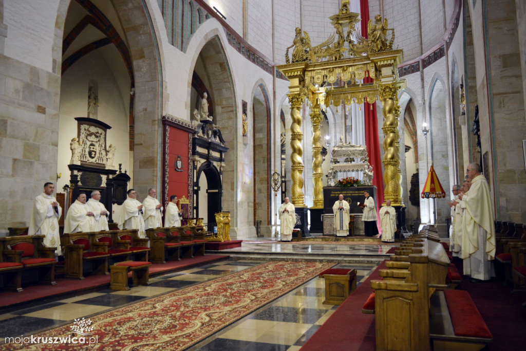 Piaski. Ksiądz Paweł Błochowiak obchodził jubileusz swojego kapłaństwa [FOTO]