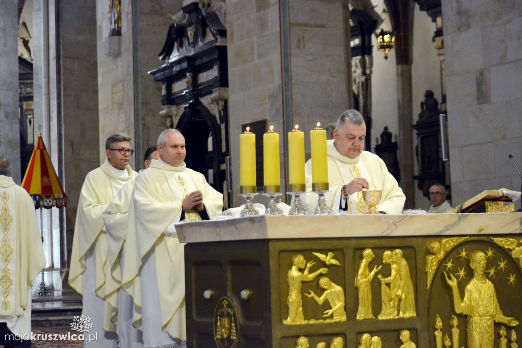 Piaski. Ksiądz Paweł Błochowiak obchodził jubileusz swojego kapłaństwa [FOTO]