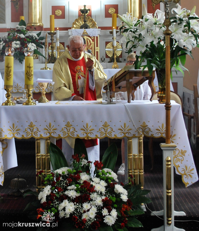 Ksiądz Jerzy Rafalont z Brześcia nad Gopłem obchodził 50. rocznicę kapłaństwa