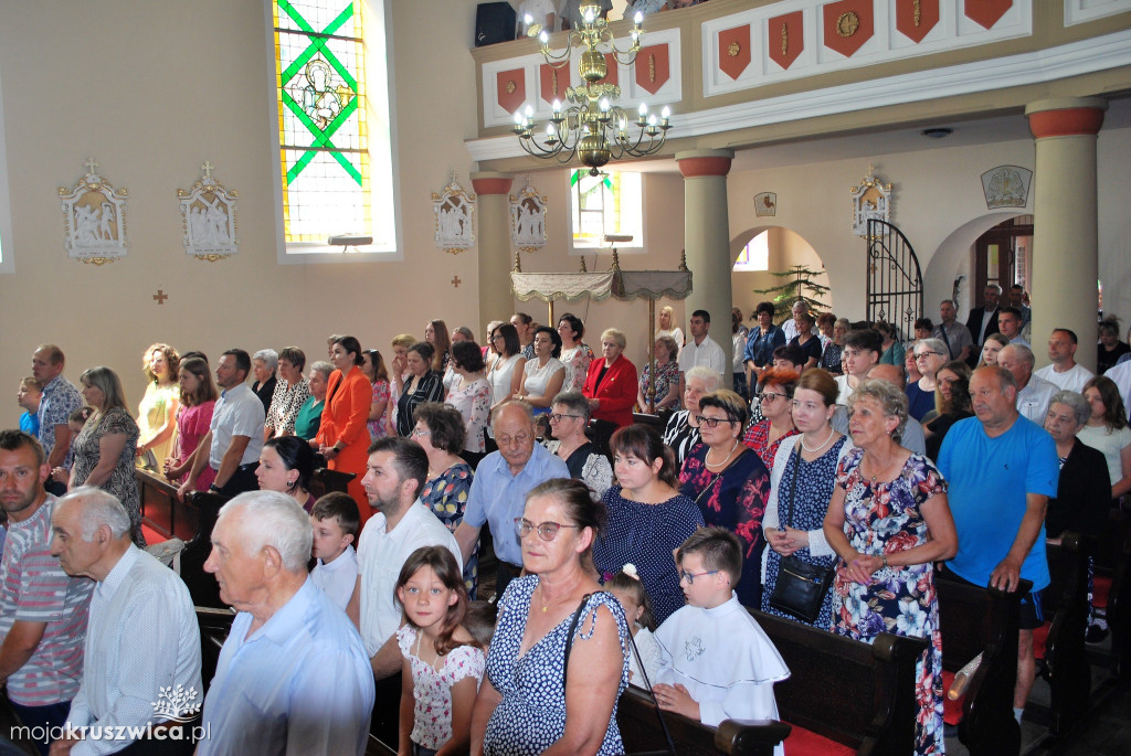 Ksiądz Jerzy Rafalont z Brześcia nad Gopłem obchodził 50. rocznicę kapłaństwa