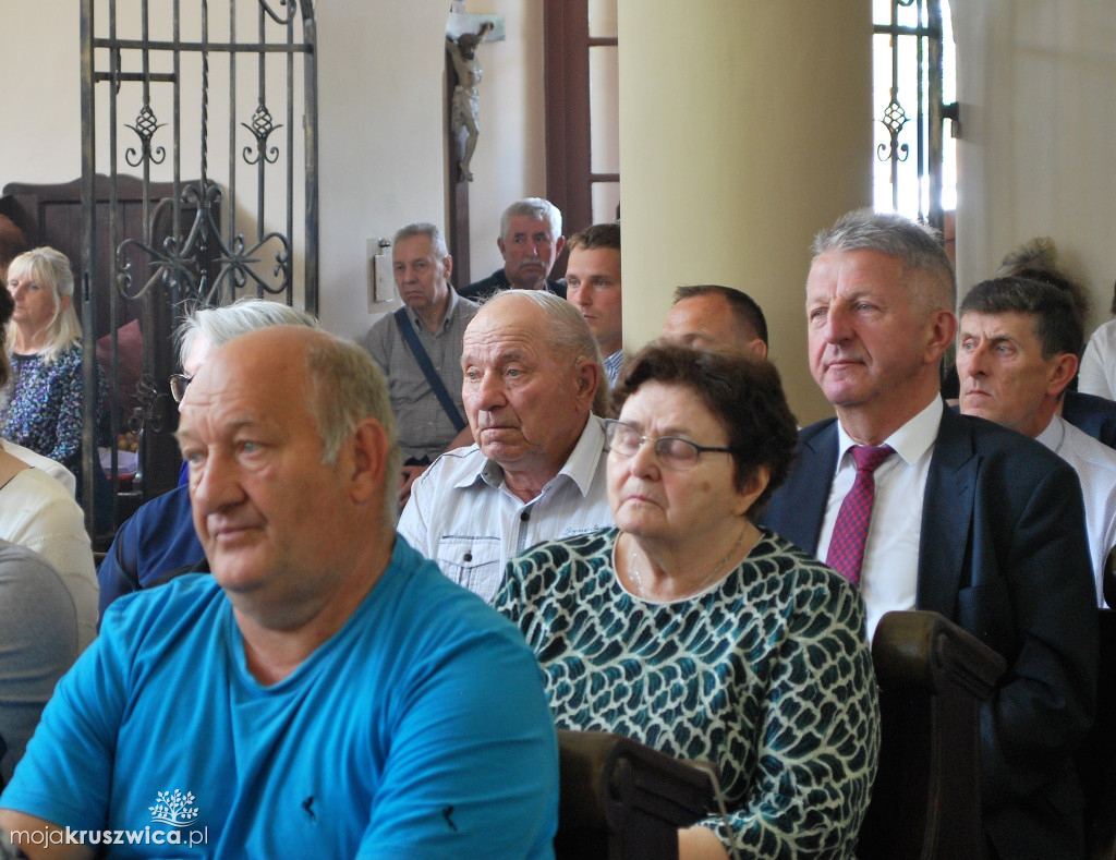 Ksiądz Jerzy Rafalont z Brześcia nad Gopłem obchodził 50. rocznicę kapłaństwa