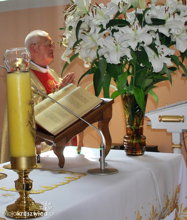 Ksiądz Jerzy Rafalont z Brześcia nad Gopłem obchodził 50. rocznicę kapłaństwa