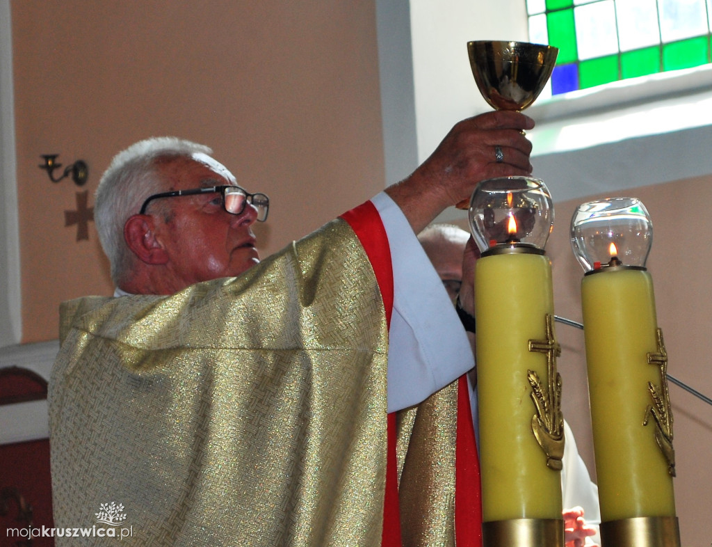 Ksiądz Jerzy Rafalont z Brześcia nad Gopłem obchodził 50. rocznicę kapłaństwa