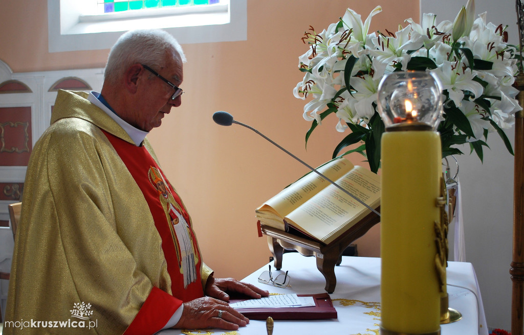 Ksiądz Jerzy Rafalont z Brześcia nad Gopłem obchodził 50. rocznicę kapłaństwa