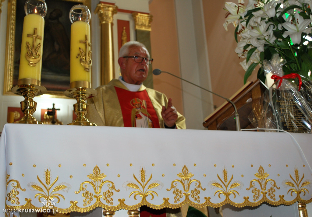 Ksiądz Jerzy Rafalont z Brześcia nad Gopłem obchodził 50. rocznicę kapłaństwa