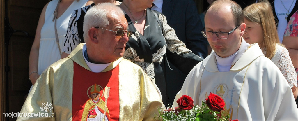 Ksiądz Jerzy Rafalont z Brześcia nad Gopłem obchodził 50. rocznicę kapłaństwa