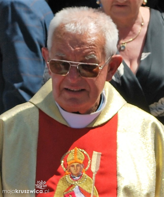 Ksiądz Jerzy Rafalont z Brześcia nad Gopłem obchodził 50. rocznicę kapłaństwa