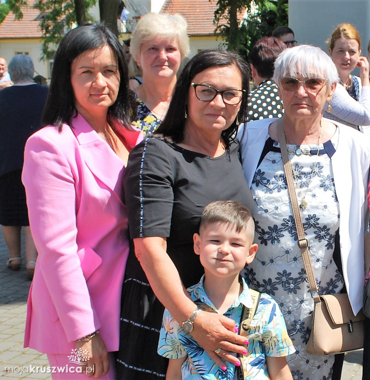 Ksiądz Jerzy Rafalont z Brześcia nad Gopłem obchodził 50. rocznicę kapłaństwa