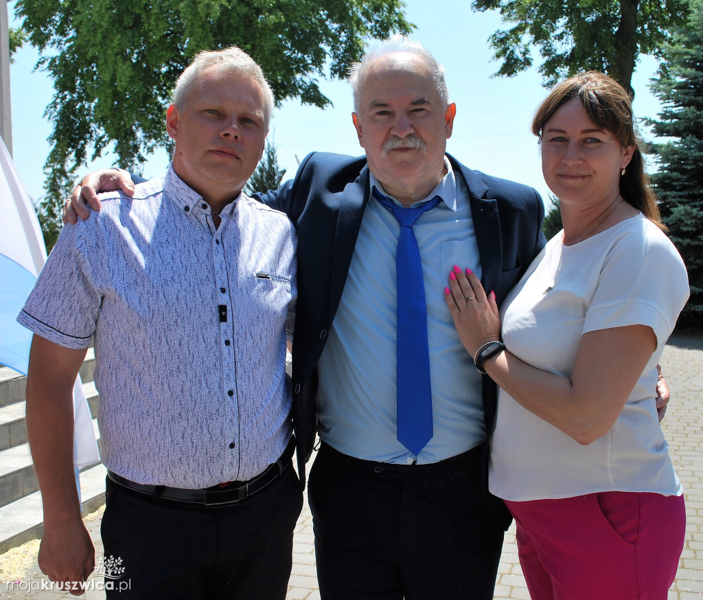 Ksiądz Jerzy Rafalont z Brześcia nad Gopłem obchodził 50. rocznicę kapłaństwa