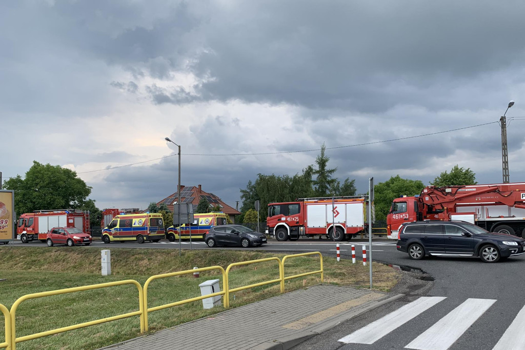 Wybuch gazu w Złotnikach Kujawskich