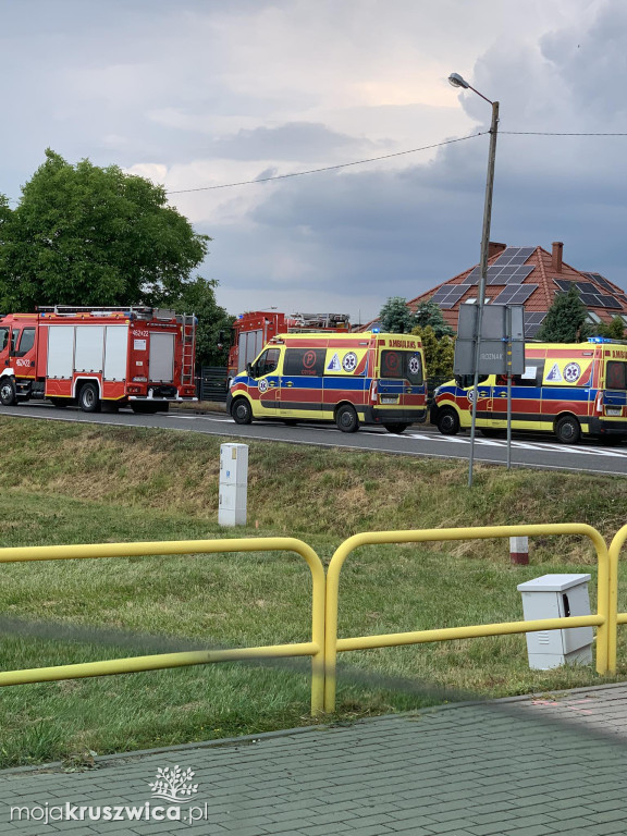 Region: Wybuchł gaz ulatniający się z butli. Trzy osoby ranne [ZDJECIA]