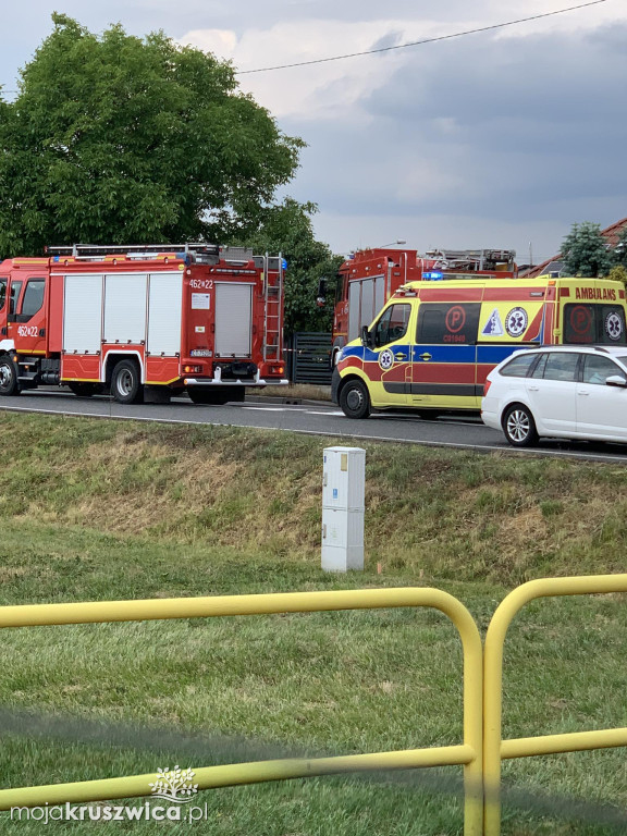 Region: Wybuchł gaz ulatniający się z butli. Trzy osoby ranne [ZDJECIA]