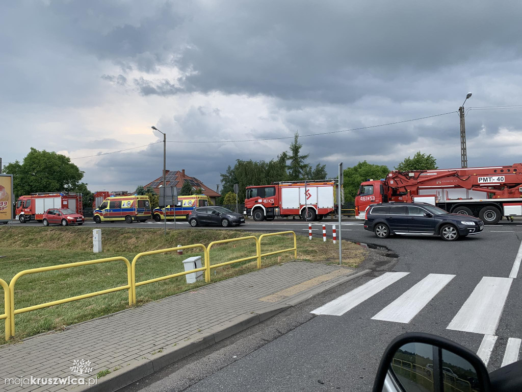 Region: Wybuchł gaz ulatniający się z butli. Trzy osoby ranne [ZDJECIA]