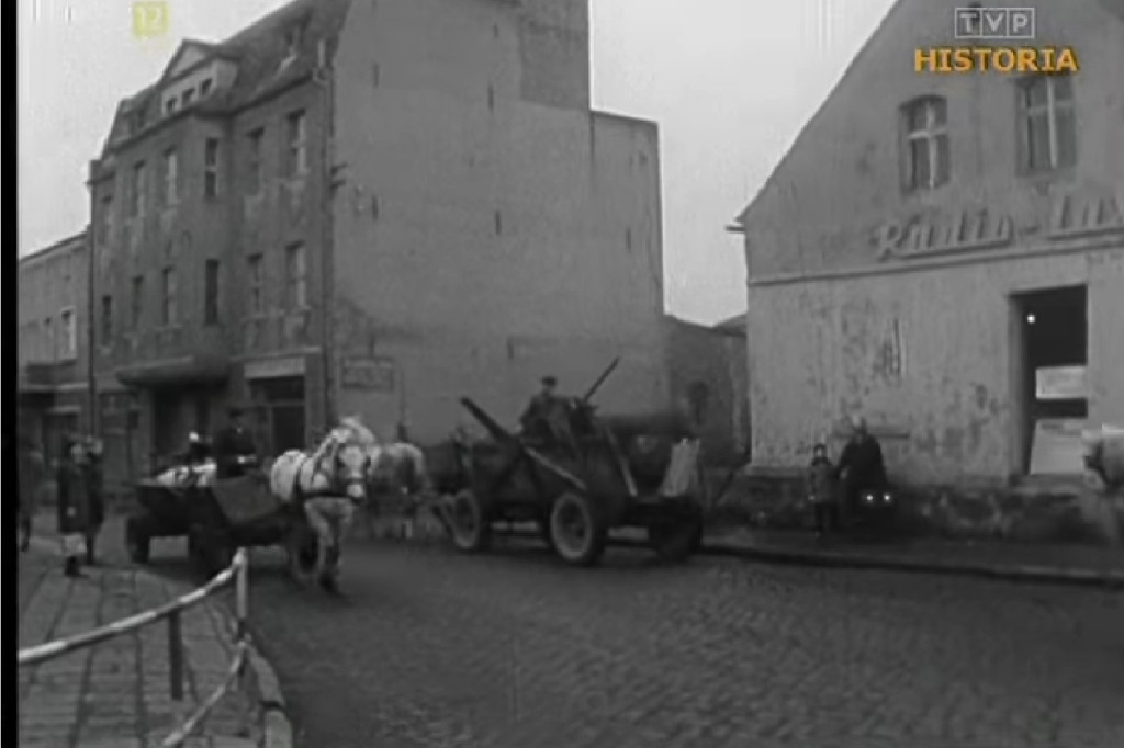 Dawna Kruszwica. Kruszwica w latach 60. XX wieku