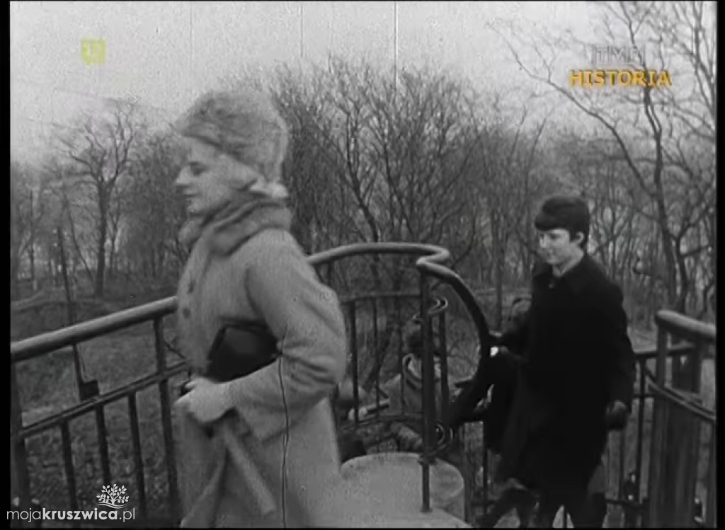 Dawna Kruszwica. Kruszwica w latach 60. XX wieku