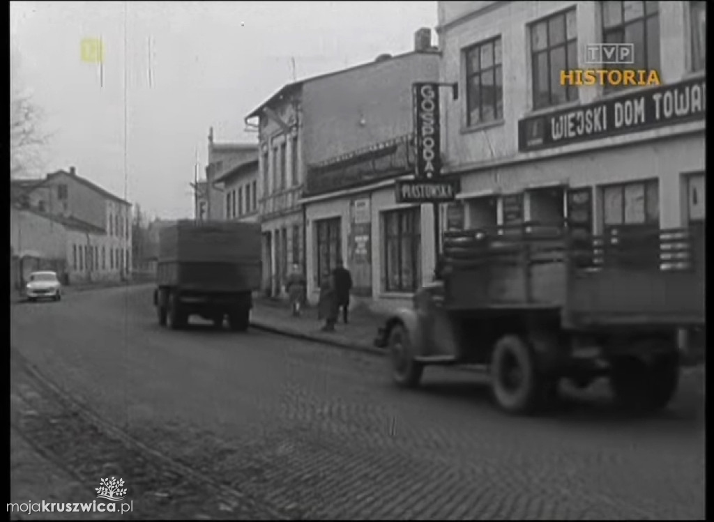 Dawna Kruszwica. Kruszwica w latach 60. XX wieku