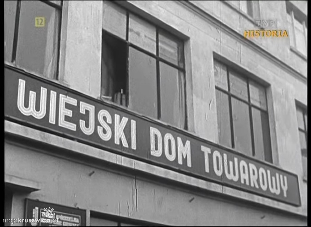 Dawna Kruszwica. Kruszwica w latach 60. XX wieku